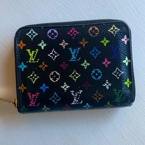 Louis Vuitton Multicolor Zippy Coin Purse